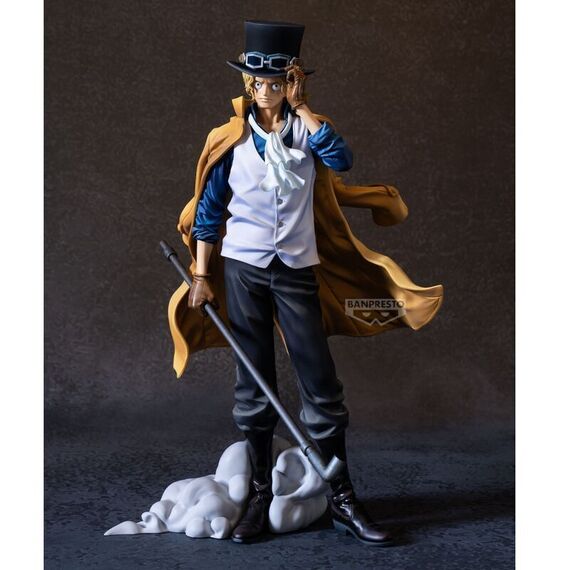 One Piece The Brush Sabo figure 30cm - Figurines - Collectibles - Techbox