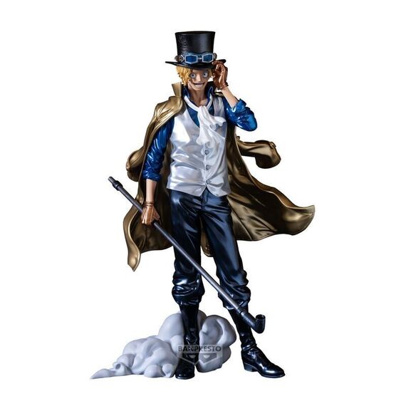 One Piece The Metallic Sabo figure 30cm - Figurines - Collectibles - Techbox