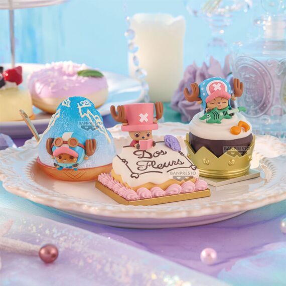 One Piece Tony Tony Chopper Ver.A Paldoce Collection figure 6cm |  Techbox