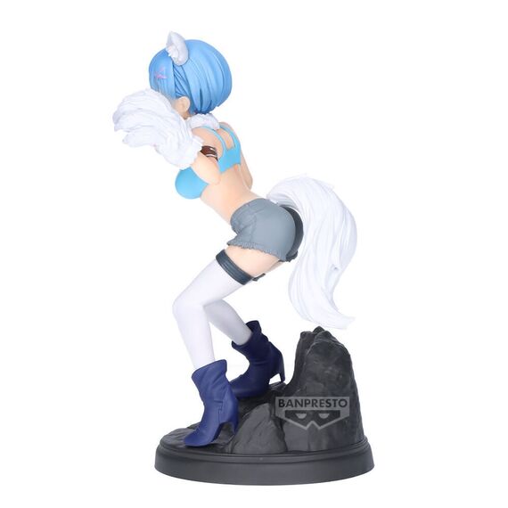 Re:Zero Starting Life in Another World Rem Monsters Motions figure 22cm |  Techbox