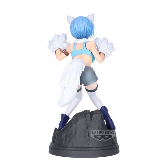 Re:Zero Starting Life in Another World Rem Monsters Motions figure 22cm |  Techbox
