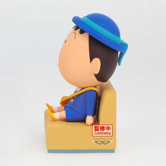 Crayon Shinchan Bochan Nakayoshi Memories figure 10cm |  Techbox