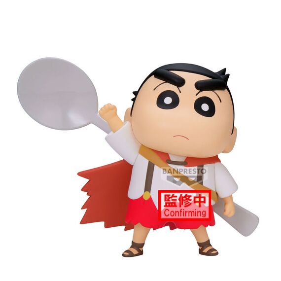 Crayon Shinchan Movie Shakunetsu no Kasukabe Shinnosuke Nohara ver.A figure 11cm |  Techbox