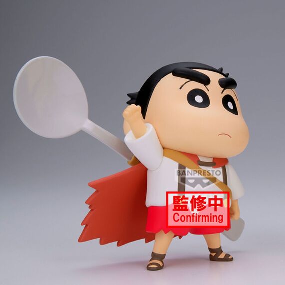 Crayon Shinchan Movie Shakunetsu no Kasukabe Shinnosuke Nohara ver.A figure 11cm |  Techbox