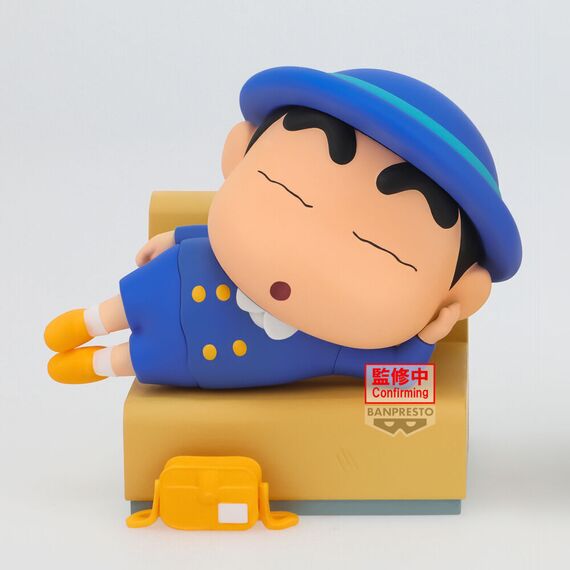 Crayon Shinchan Shinnosuke Nakayoshi Memories figure 7cm |  Techbox