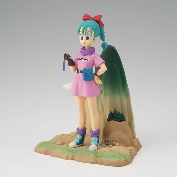 Dragon Ball Bulma History Box figure 13cm - Figurines - Collectibles - Techbox