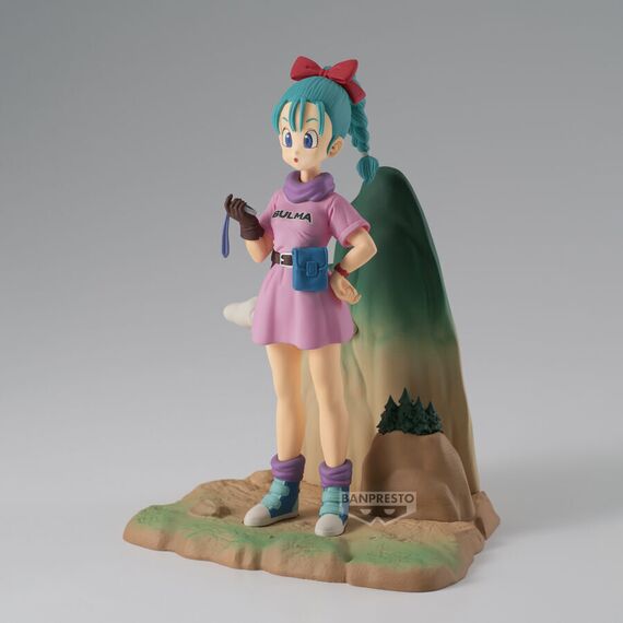Dragon Ball Bulma History Box figure 13cm - Figurines - Collectibles - Techbox