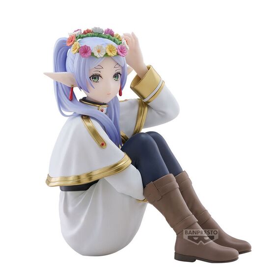 Frieren: Beyond Journey's End Frieren Flower Crown figure 13cm |  Techbox