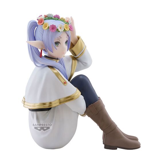 Frieren: Beyond Journey's End Frieren Flower Crown figure 13cm |  Techbox