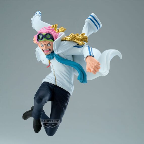 One Piece Battle Record Koby figure 12cm |  Techbox