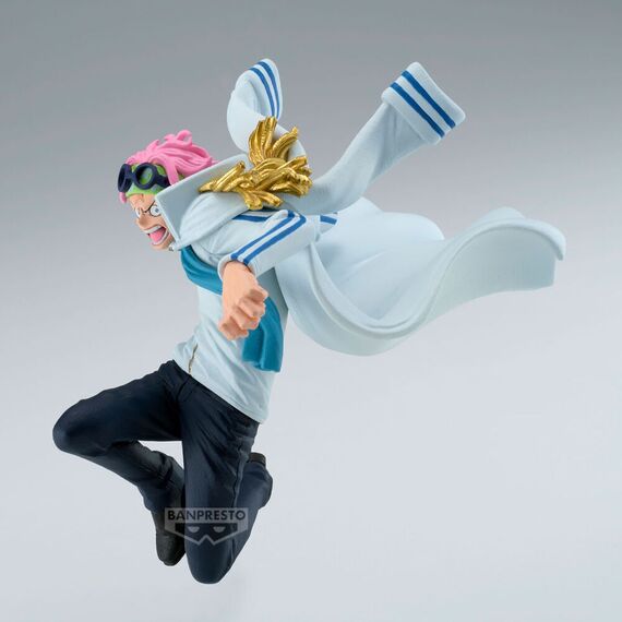 One Piece Battle Record Koby figure 12cm |  Techbox