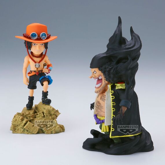 One Piece Portgas D.Ace Vs Marshall.D.Teach Log Stories figure 8cm - Figurines - Collectibles - Techbox