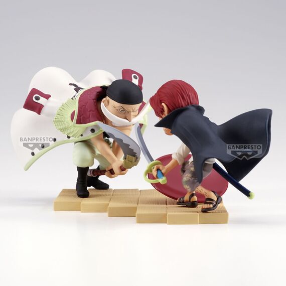 One Piece World Collectable Log Stories Edward Newgate vs. Shanks figure 13cm - Figurines - Collectibles - Techbox