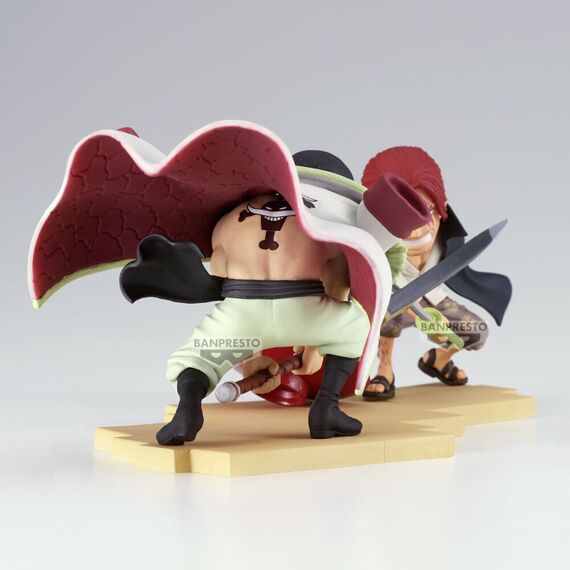 One Piece World Collectable Log Stories Edward Newgate vs. Shanks figure 13cm - Figurines - Collectibles - Techbox