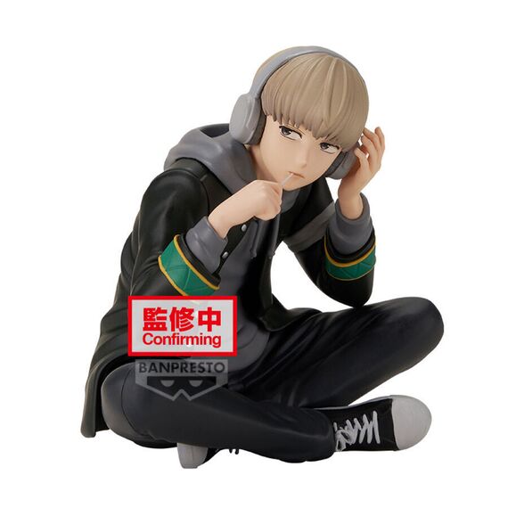Wind Breaker Sakura Haruka Sitting figure 9cm |  Techbox