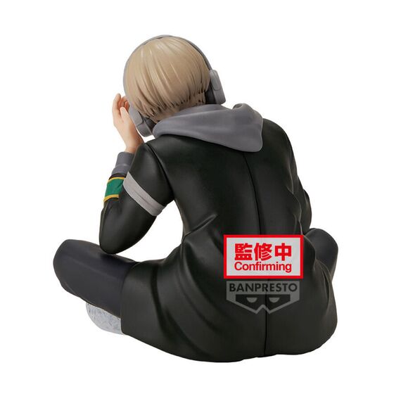 Wind Breaker Sakura Haruka Sitting figure 9cm |  Techbox