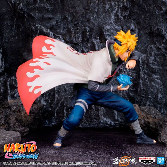 Naruto Shippuden Banpresto F Colosseum Namikaze Minato figure 12cm - Figurines - Collectibles - Techbox