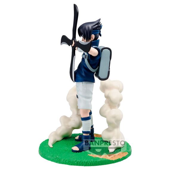 Naruto Shippuden Memorable Saga Sasuke Uchiha figure 12cm - Figurines - Collectibles - Techbox