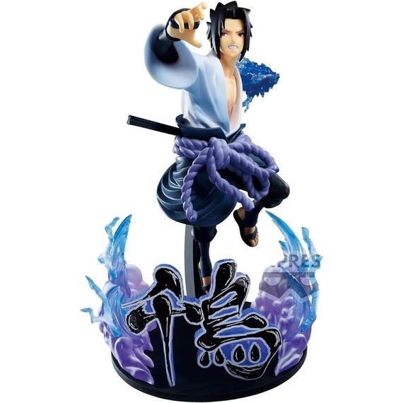 Naruto Shippuden Vibration Stars Sasuke Uchiha Special figure 20cm - Figurines - Collectibles - Techbox