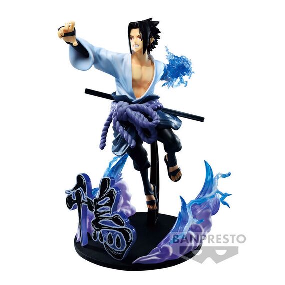 Naruto Shippuden Vibration Stars Sasuke Uchiha Special figure 20cm - Figurines - Collectibles - Techbox