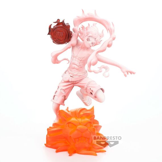 One Piece Film Red Monkey D Luffy Senkozekkei figure 11cm |  Techbox