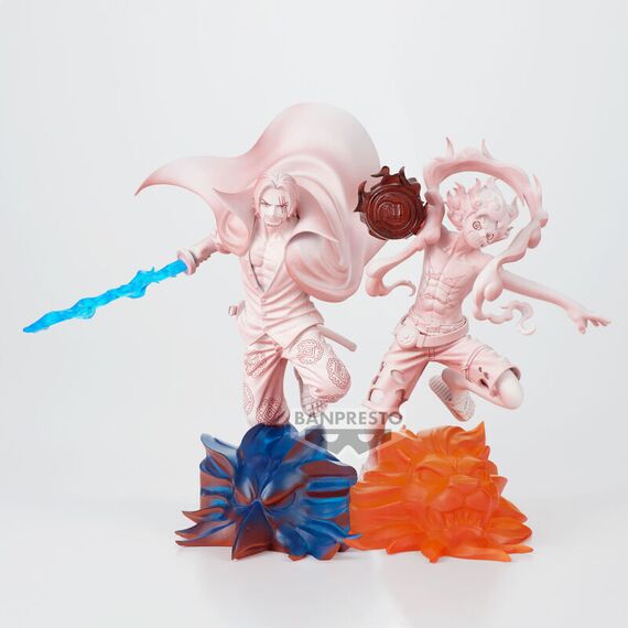 One Piece Film Red Monkey D Luffy Senkozekkei figure 11cm |  Techbox