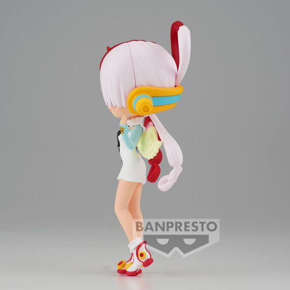 One Piece Film Red Uta Q posket figure 14cm - Figurines - Collectibles - Techbox