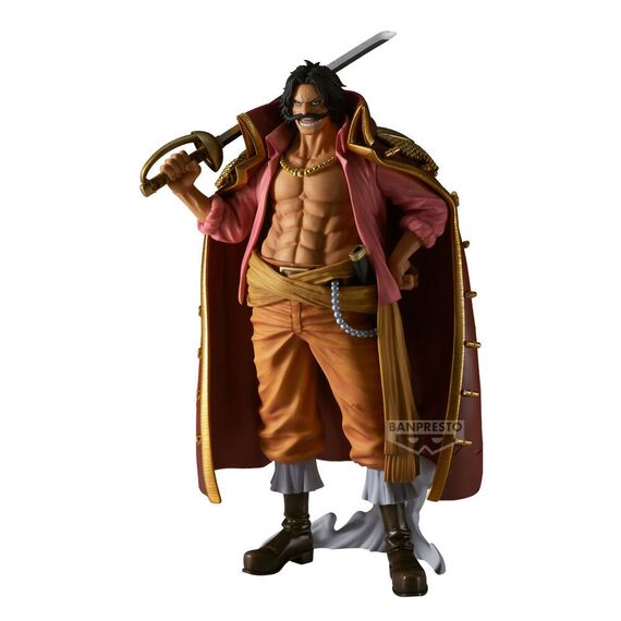 One Piece Gol D. Roger the Brush figure 30cm |  Techbox