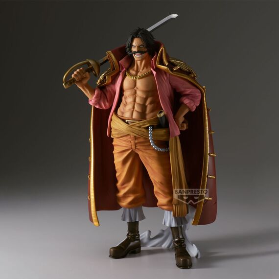 One Piece Gol D. Roger the Brush figure 30cm |  Techbox