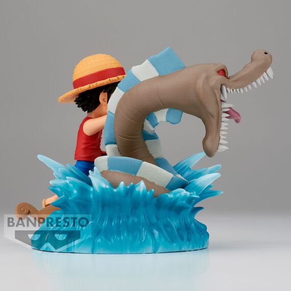One Piece Log Stories Monkey D Luffy vs Local Sea figure 7cm - Figurines - Collectibles - Techbox