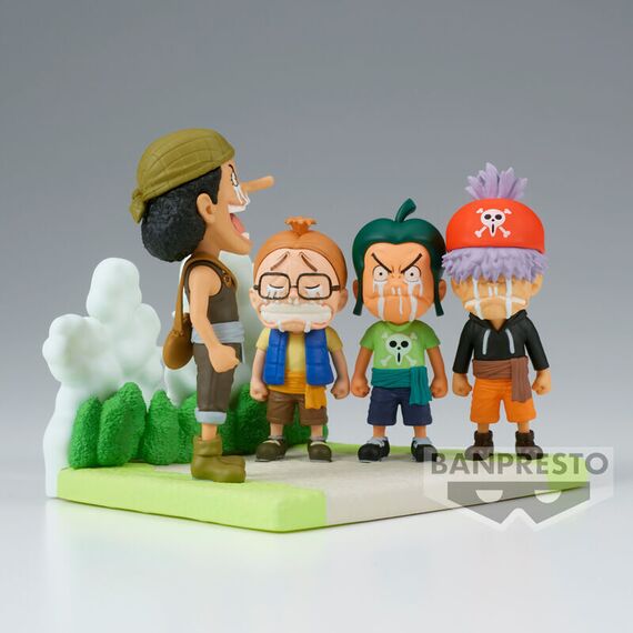 One Piece Log Stories Usopp Pirates figure 7cm - Figurines - Collectibles - Techbox