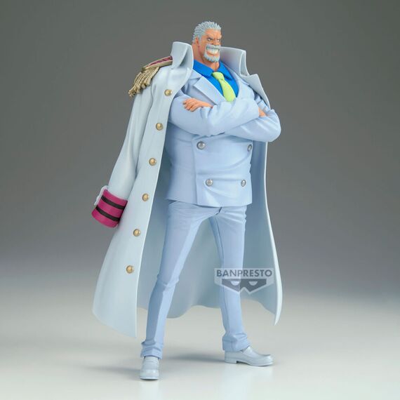 One Piece Monkey D Garp The Grandline Series DXF figure 20cm - Figurines - Collectibles - Techbox