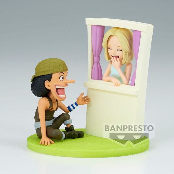 One Piece Usopp & Kaya Log Stories figure 7cm - Figurines - Collectibles - Techbox