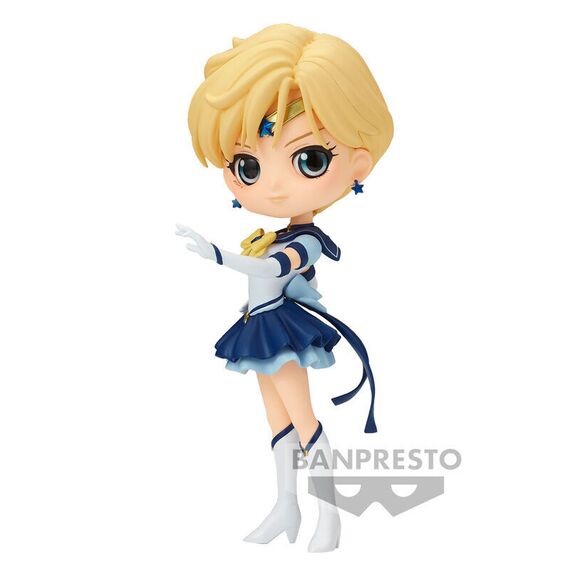 Pretty Guardian Sailor Moon Cosmos the Movie Eternal Sailor Uranus ver.A Q posket figure 14cm |  Techbox