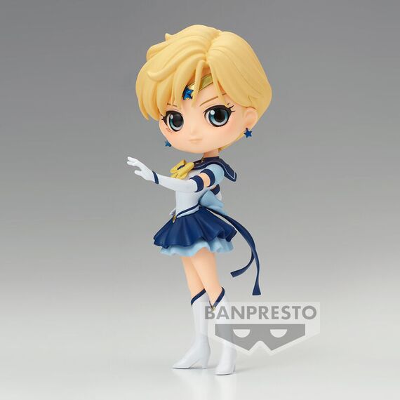 Pretty Guardian Sailor Moon Cosmos the Movie Eternal Sailor Uranus ver.A Q posket figure 14cm |  Techbox