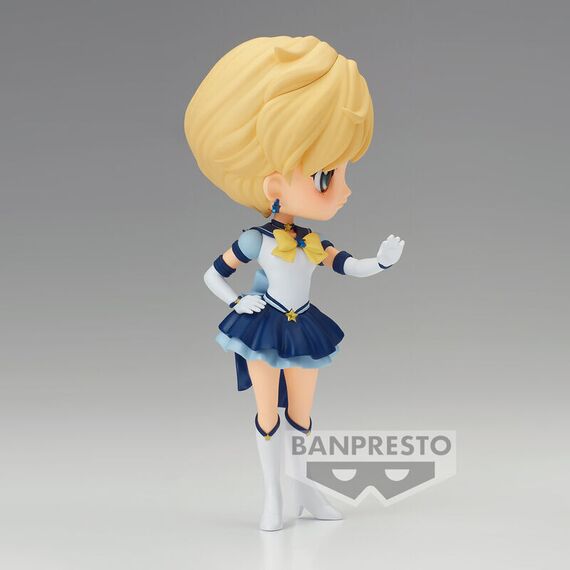 Pretty Guardian Sailor Moon Cosmos the Movie Eternal Sailor Uranus ver.A Q posket figure 14cm |  Techbox