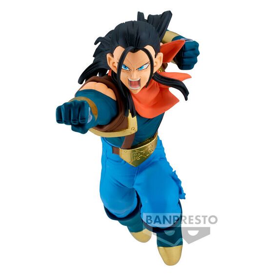 Dragon Ball GT Super 17 vs SSGSS Gogeta Match Makers figure 9cm - Figurines - Collectibles - Techbox