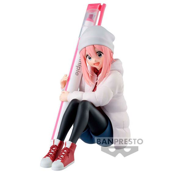 Laid-Back Camp Nadeshiko Kagamihara Season 3 figure 10cm |  Techbox