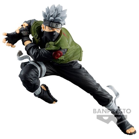 Naruto Shippuden Hatake Kakashi Banpresto Figure Colosseum 13cm - Figurines - Collectibles - Techbox