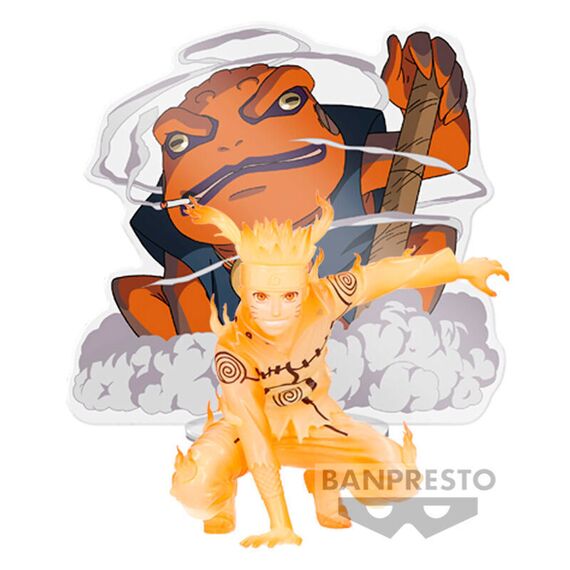 Naruto Shippuden Panel Spectacle Naruto Uzumaki Special figure 9cm - Figurines - Collectibles - Techbox