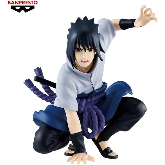 Naruto Shippuden Panel Spectacle Sasuke Uchiha Special figure 9cm |  Techbox