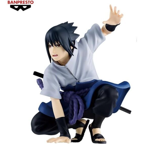 Naruto Shippuden Panel Spectacle Sasuke Uchiha Special figure 9cm |  Techbox