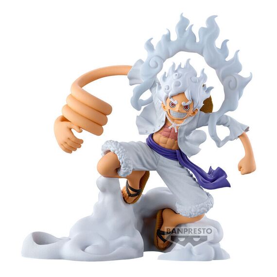 One Piece Monkey D. Luffy Gear 5 figure 10cm |  Techbox