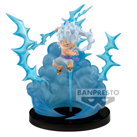 One Piece Monkey D Luffy Gear 5 WCF Special 13cm - Figurines - Collectibles - Techbox