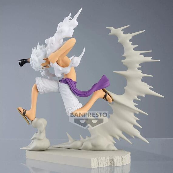 One Piece Senkozekkei Monkey D Luffy Gears5 figure 7cm - Figurines - Collectibles - Techbox