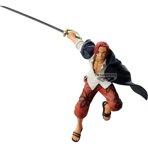 One Piece Shanks Battle Record Collection figure 17cm - Figurines - Collectibles - Techbox