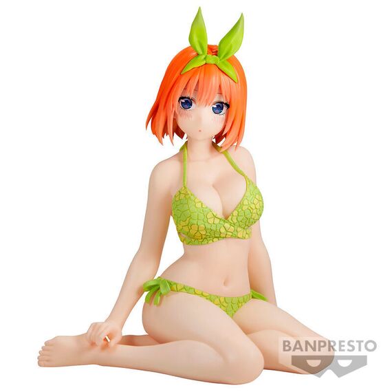 The Quintessential Quintuplets Celestial Vivi Yotsuba Nakano figure 12cm |  Techbox
