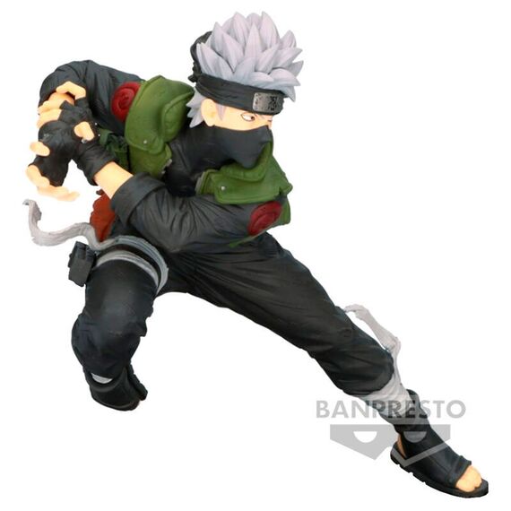 Naruto Shippuden Hatake Kakashi Banpresto Figure Colosseum 13cm - Figurines - Collectibles - Techbox
