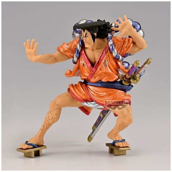 One Piece Kouzuki Oden Battle Record figure 17cm - Figurines - Collectibles - Techbox