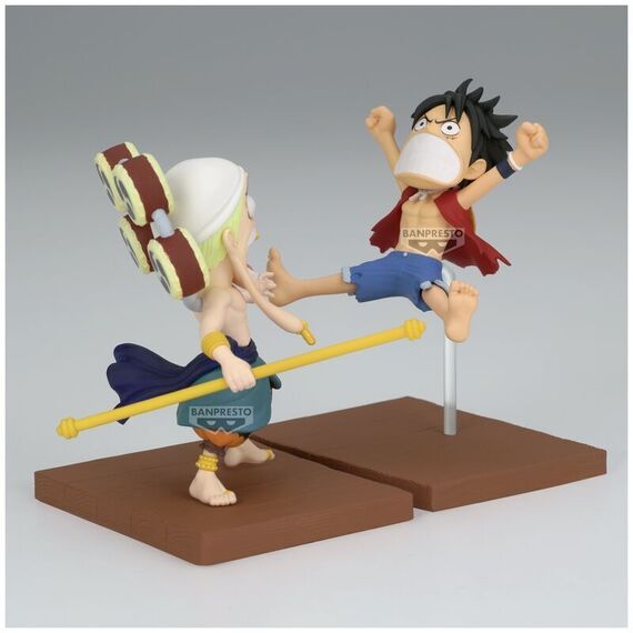 One Piece Monkey D Luffy & Enel World Collectable figure 7cm |  Techbox